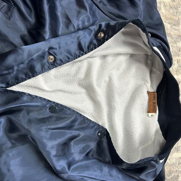 Vintage Long Haul Trucker Coat Jacket USA Size Large Jonbil - Picture 4 of 7